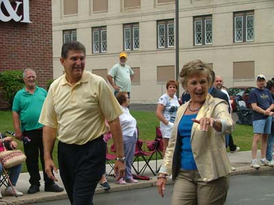 Scene from the West Virginia Italian Heritage Festival